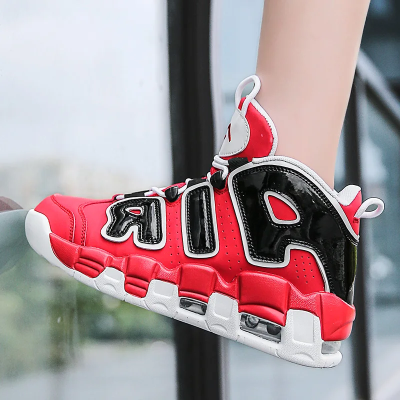 New Air Cushioning Basketball Sport Shoes for Men Breathable Max Non-slip Outdoor Walking Sneakers Soft Basket Sneakers Unisex
New Air Cushioning Basketball Sport Shoes for Men Breathable Max Non-slip Outdoor Walking Sneakers Soft Basket Sneakers Unisex