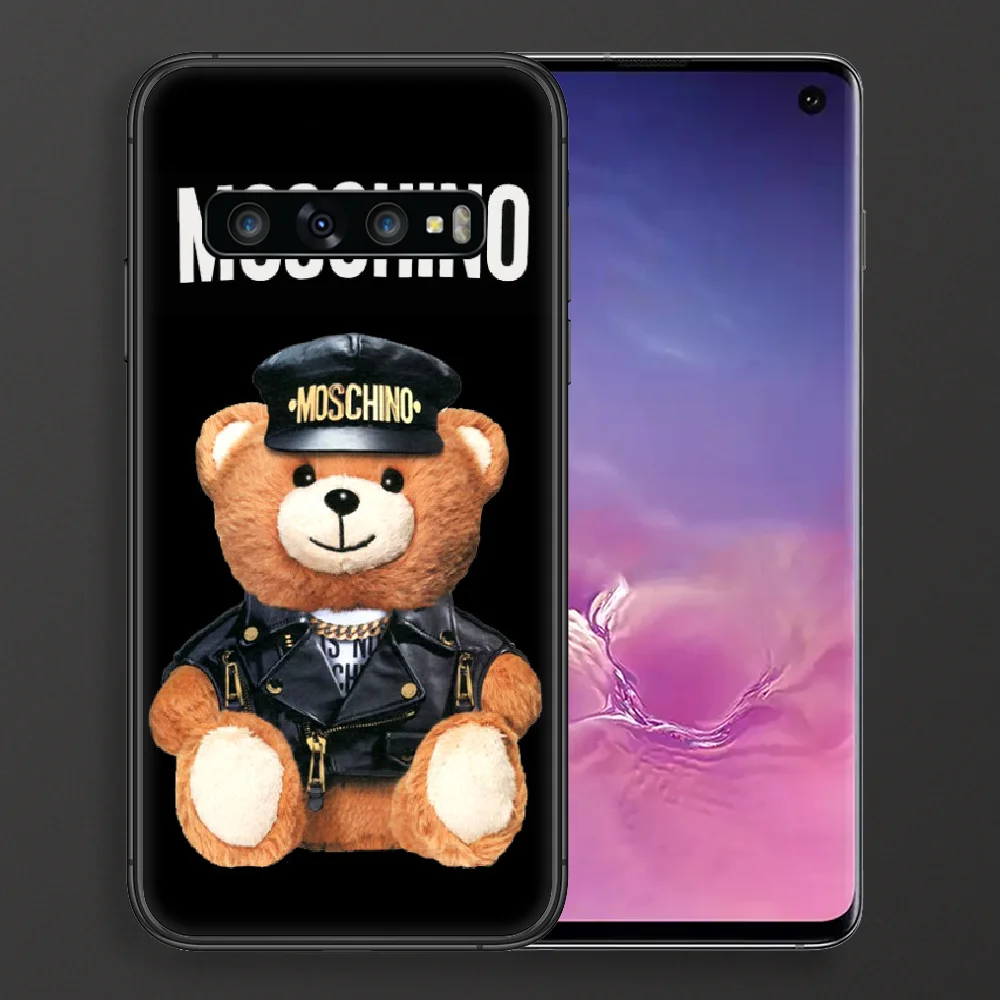 Italy Luxury Bear Brand Phone Case For Samsung Galaxy Note S 8 9 10 20 Plus E Lite Uitra black Hoesjes Luxury Bumper 3D Prime
Italy Luxury Bear Brand Phone Case For Samsung Galaxy Note S 8 9 10 20 Plus E Lite Uitra black Hoesjes Luxury Bumper 3D Prime