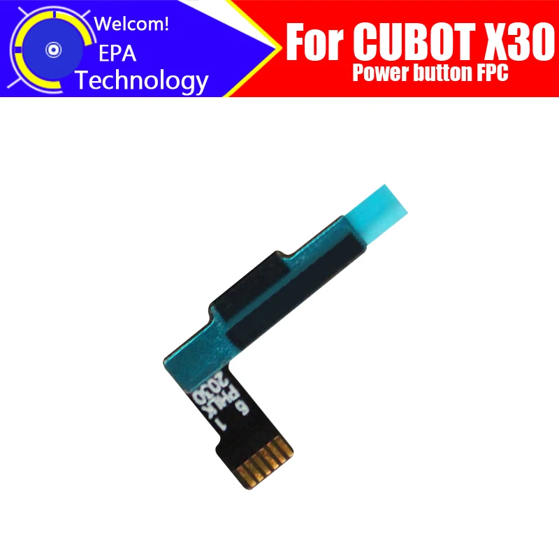CUBOT X30 Power volume key FPC 100% Original New Power volume key FPC Accessories For CUBOT X30 Cell Phone
CUBOT X30 Power volume key FPC 100% Original New Power volume key FPC Accessories For CUBOT X30 Cell Phone
