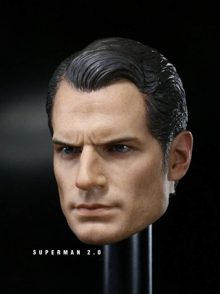 1/6 Male Head Carving Head Model Henry Cavill Head Sculpt Fit 12'' Male Figure Body Model
1/6 Male Head Carving Head Model Henry Cavill Head Sculpt Fit 12'' Male Figure Body Model