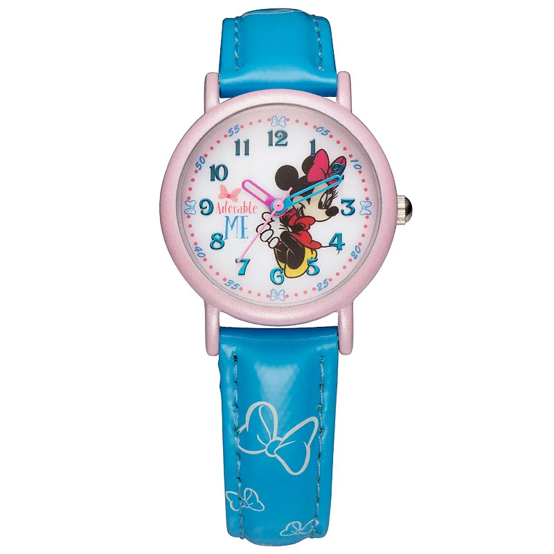 Disney Children's Watch Girl Waterproof Cute Female Student Watch Kids Watch Boy Belt
Disney Children's Watch Girl Waterproof Cute Female Student Watch Kids Watch Boy Belt