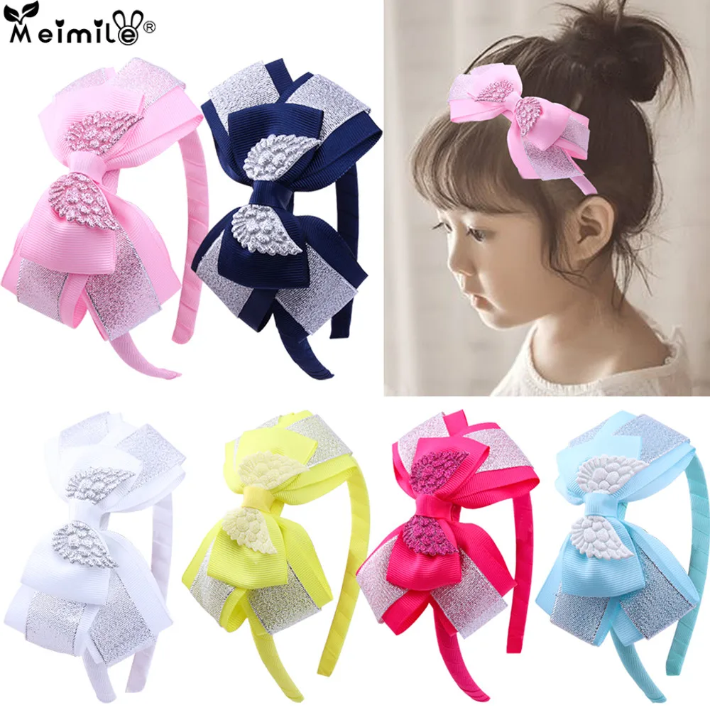 Wings big bow headband children princess headwear lovely girls hairband for kids hair accessories scrunchie fashion hairwear
Wings big bow headband children princess headwear lovely girls hairband for kids hair accessories scrunchie fashion hairwear