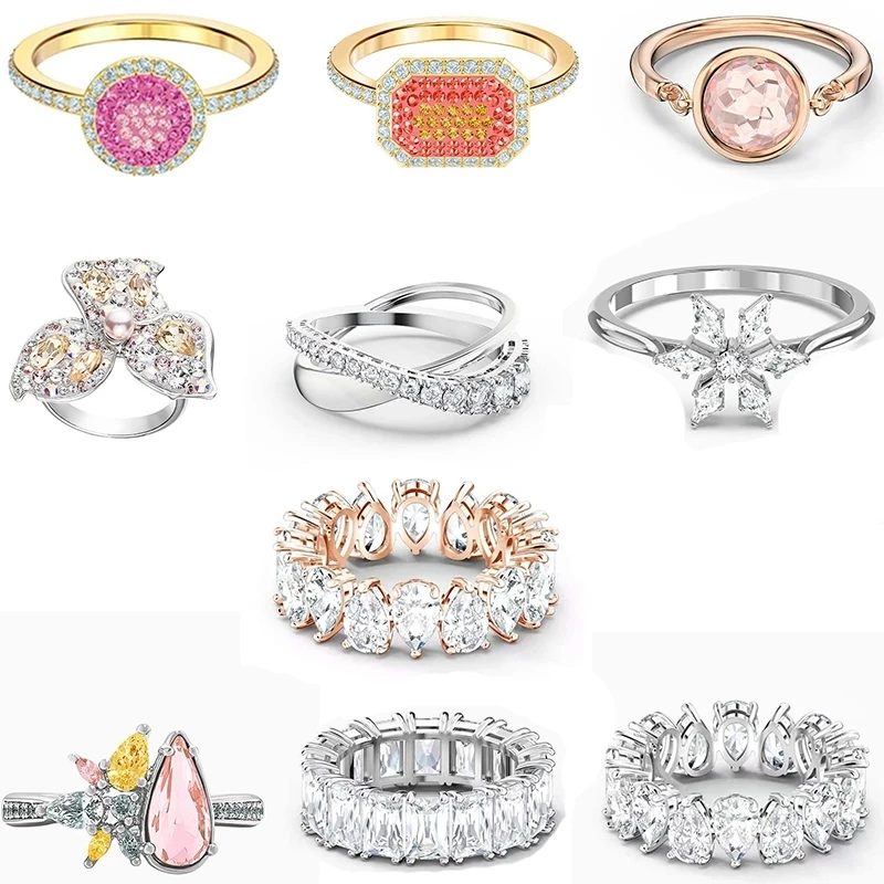 Кольцо женское, с кристаллами, в форме снежинки
Кольцо женское, с кристаллами, в форме снежинки