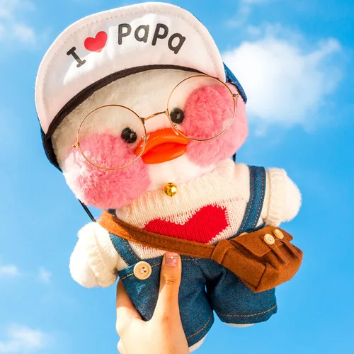 30cm Cute LaLafanfan Cafe Duck Plush Toy Stuffed Soft Kawaii Duck Doll Animal Pillow Birthday Gift for Kid Children Dropshipping
30cm Cute LaLafanfan Cafe Duck Plush Toy Stuffed Soft Kawaii Duck Doll Animal Pillow Birthday Gift for Kid Children Dropshipping