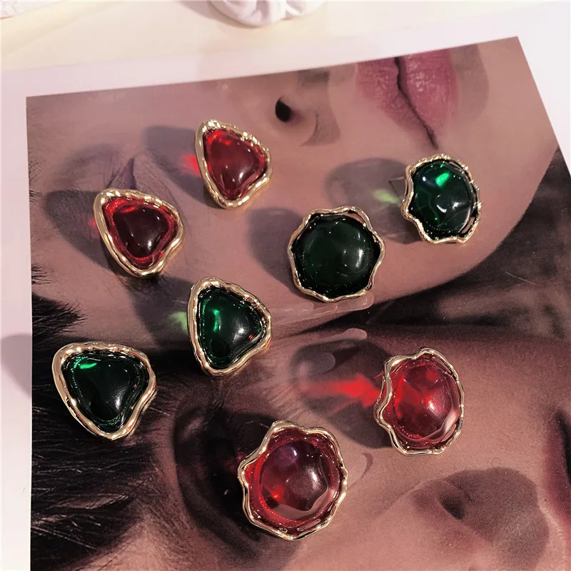 Delicate Big Perspective Geometric Resin Pendant Earrings for Women Ladies 4 Designs Colorful Geometric Earrings Accessories
Delicate Big Perspective Geometric Resin Pendant Earrings for Women Ladies 4 Designs Colorful Geometric Earrings Accessories