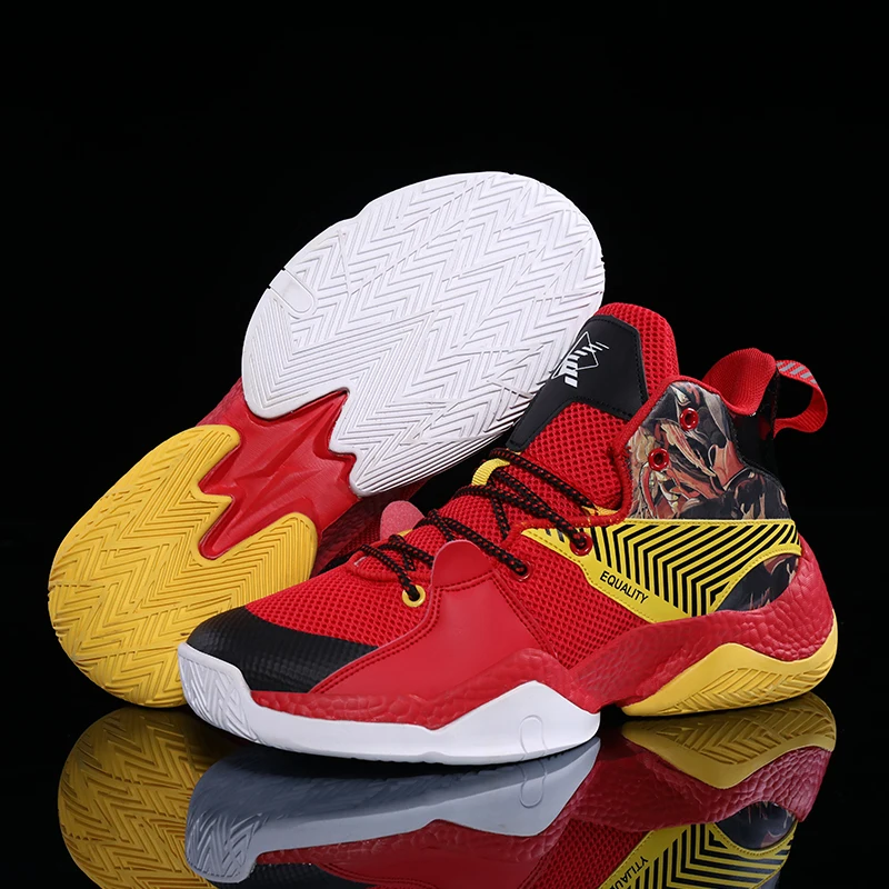 Top-quality Men Basketball Shoes Kids Sneakers Women Outdoor Non-slip and Wear-resistant Sports Shoes Unisex Training shoe 45 46
Top-quality Men Basketball Shoes Kids Sneakers Women Outdoor Non-slip and Wear-resistant Sports Shoes Unisex Training shoe 45 46