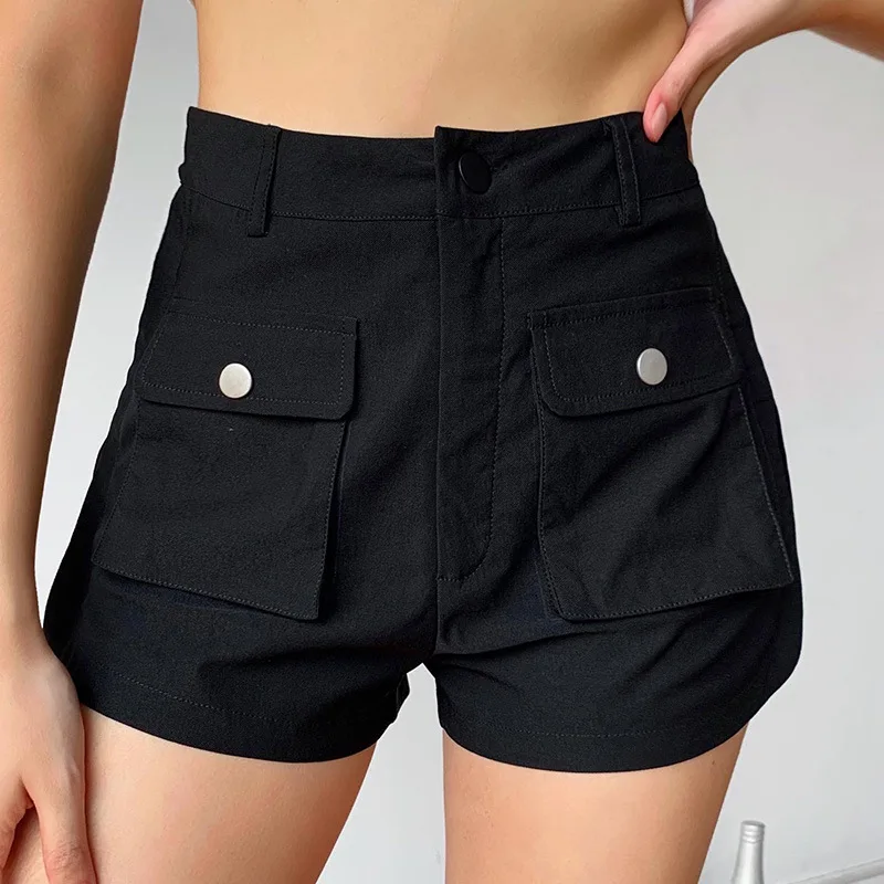 SALSPOR Pocket Women Yoga Shorts Black Push Up Training Running Gym Sport Shorts Loose Yoga Outdoor Female Cargo Shorts 
SALSPOR Pocket Women Yoga Shorts Black Push Up Training Running Gym Sport Shorts Loose Yoga Outdoor Female Cargo Shorts