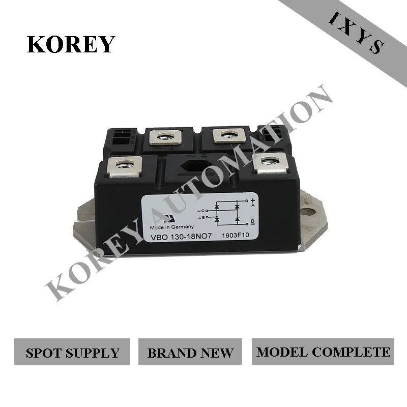 Ready Stock Brand New 100% IXYS SCR Module VBO130-18NO7 VBO160-12NO7 VBO160-08NO7 Rectifier Bridge Module
Ready Stock Brand New 100% IXYS SCR Module VBO130-18NO7 VBO160-12NO7 VBO160-08NO7 Rectifier Bridge Module