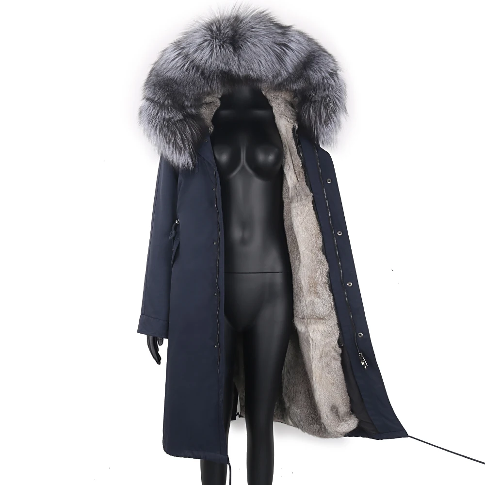 2021 New Winter Jacket Women X-Long Parka Waterproof Big Natural Raccoon Fur Collar Hood Real Fur Coat Thick Warm Real Rabbit fu
2021 New Winter Jacket Women X-Long Parka Waterproof Big Natural Raccoon Fur Collar Hood Real Fur Coat Thick Warm Real Rabbit fu
