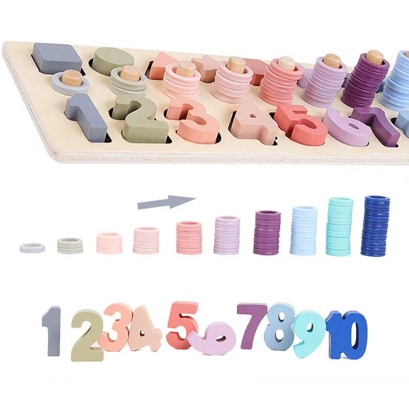 1Set 3 in 1Baby Maths Game Board Numbers Cognitive Game Board Wooden Jigsaw Puzzle Board Early Education Toys
1Set 3 in 1Baby Maths Game Board Numbers Cognitive Game Board Wooden Jigsaw Puzzle Board Early Education Toys