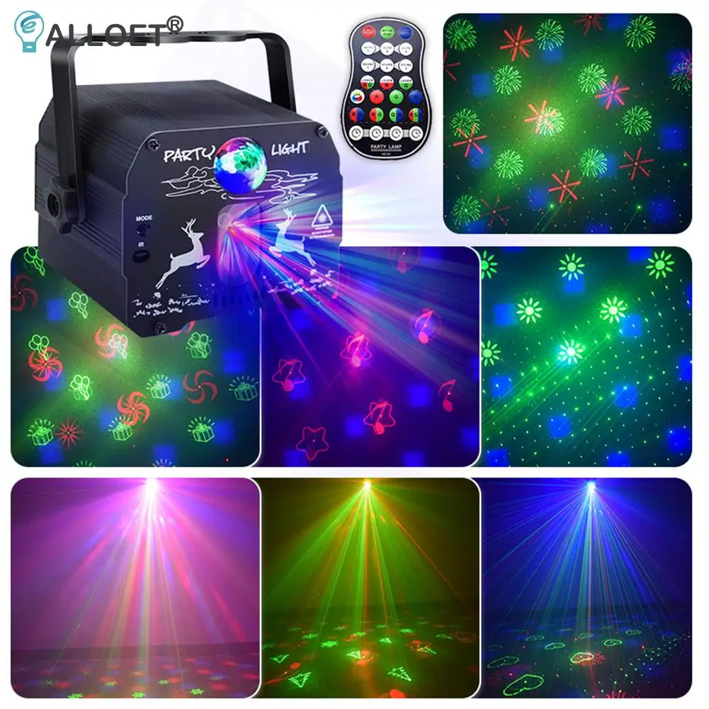 LED Stage Light Laser Projector Disco Lamp with Voice Control Sound Party Lights for Home DJ Laser Show Party Lamp
LED Stage Light Laser Projector Disco Lamp with Voice Control Sound Party Lights for Home DJ Laser Show Party Lamp