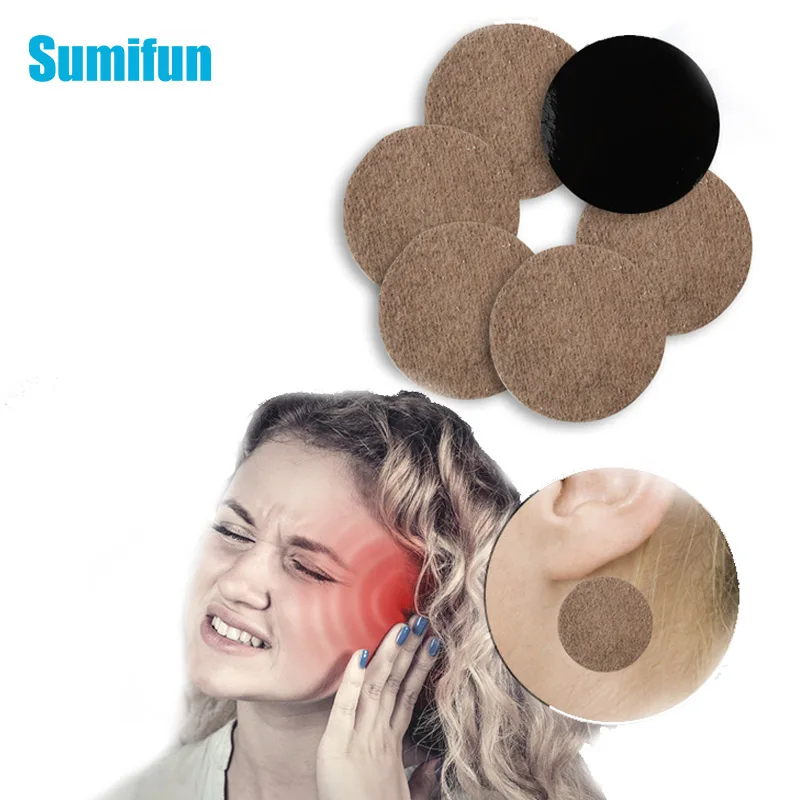 6pcs Tinnitus Treatment Patch Effectively Relieve Ear Pain Natural Herbal Medical Patch Ear Care Plant Plaster Improve Iistening
6pcs Tinnitus Treatment Patch Effectively Relieve Ear Pain Natural Herbal Medical Patch Ear Care Plant Plaster Improve Iistening