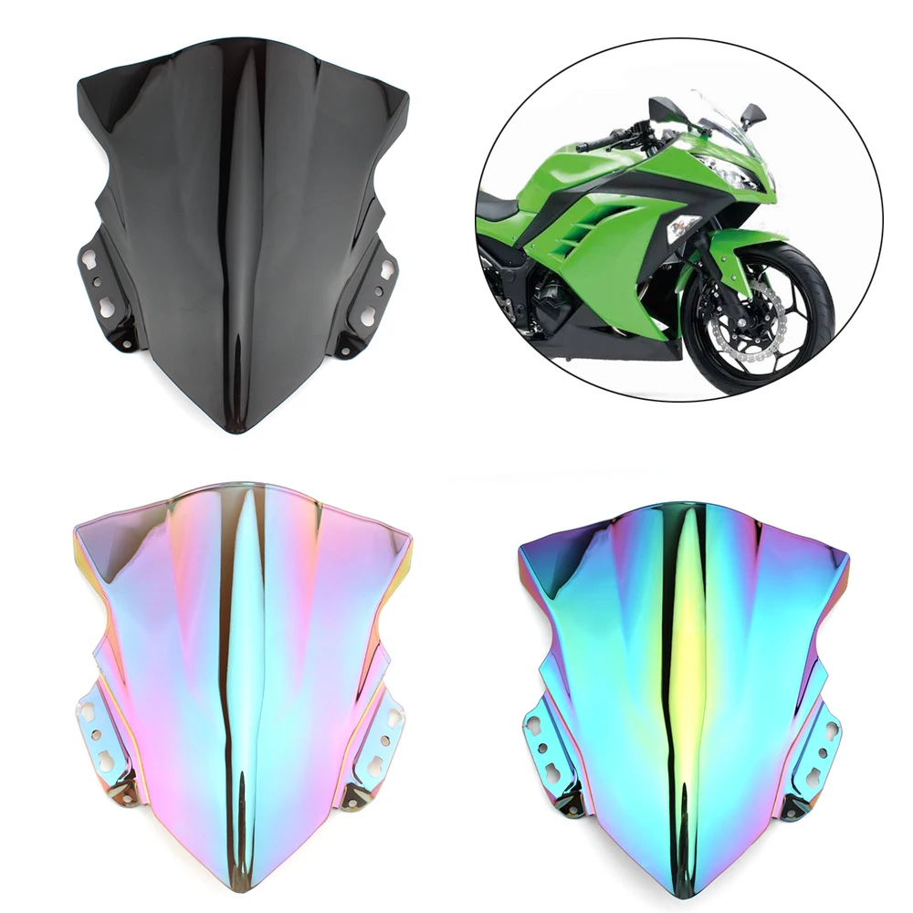 Ветровой экран с двойными пузырьками для Kawasaki Ninja 250SL ZX250SL ZX 250SL 250 SL NINJA250SL 2014 2015 2016 2017 2018
Ветровой экран с двойными пузырьками для Kawasaki Ninja 250SL ZX250SL ZX 250SL 250 SL NINJA250SL 2014 2015 2016 2017 2018
