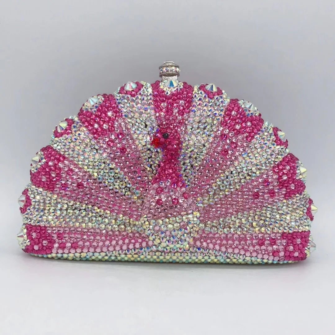 2021 Luxury AB Rhinestone Clutch Purse Elegant Women's Full Diamond Crystal Evening Party Purses And Handbags Fashion Lady Bags
2021 Luxury AB Rhinestone Clutch Purse Elegant Women's Full Diamond Crystal Evening Party Purses And Handbags Fashion Lady Bags