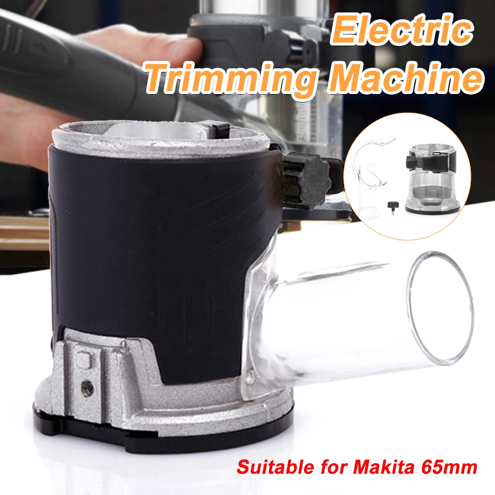 Plunge Router Base Trimming Machine Bakelite Milling Woodworking Slotting Machine Dust Cover For Makita 65mm Electric Trimmer
Plunge Router Base Trimming Machine Bakelite Milling Woodworking Slotting Machine Dust Cover For Makita 65mm Electric Trimmer