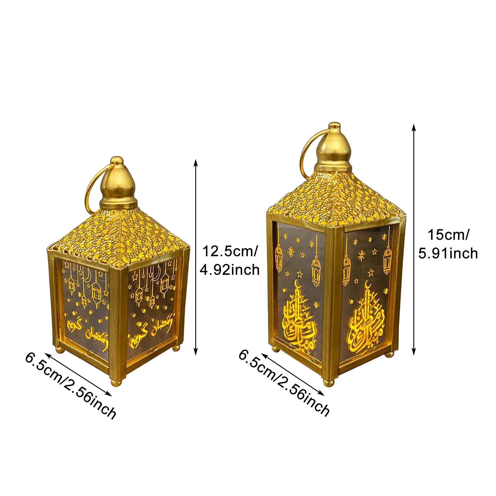Eid Mubarak Mosque Ramadan Lantern European Style LED Light Battery Powered Gift Hanging Home Craft Party Festival Decoration
Eid Mubarak Mosque Ramadan Lantern European Style LED Light Battery Powered Gift Hanging Home Craft Party Festival Decoration