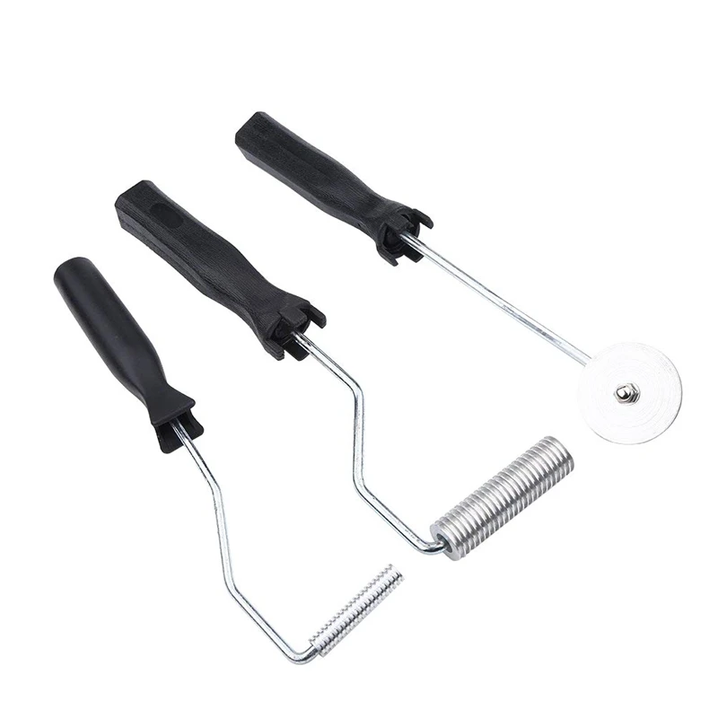 3pcs Fiberglass Roller Kit Bubble Paddle Tool Laminating Roller Kit for FRP Mould
3pcs Fiberglass Roller Kit Bubble Paddle Tool Laminating Roller Kit for FRP Mould