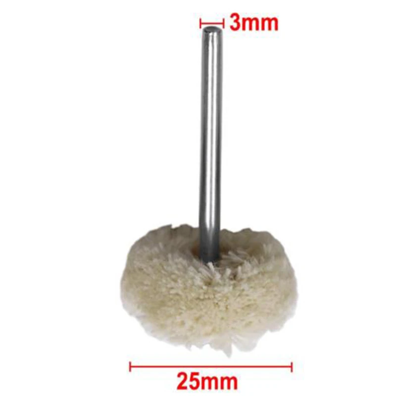 10pcs Polishing Wheel For Rotary Tools Accessories Double Cotton Thread Mounted Brush Polishing Abrasive Tools
10pcs Polishing Wheel For Rotary Tools Accessories Double Cotton Thread Mounted Brush Polishing Abrasive Tools
