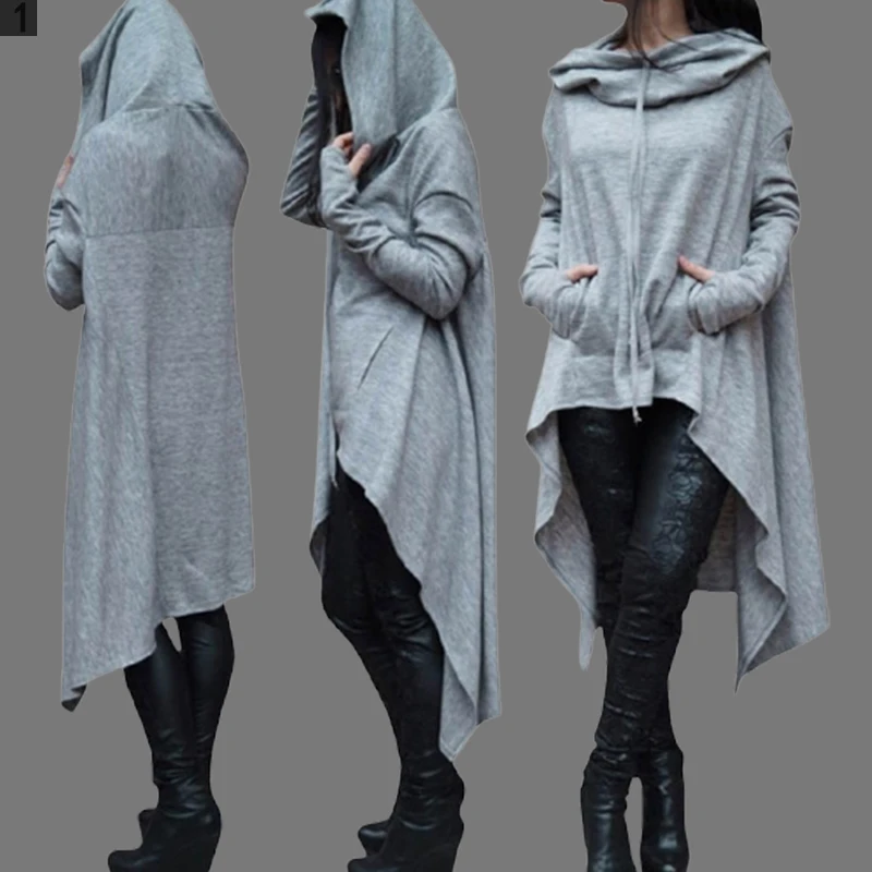 2021 Irregular Hoodies Solid Color Fashion Oversize Hoodies Sweatshirt Women Loose Hoody Mantle Hooded Pullover Outwear S-5XL
2021 Irregular Hoodies Solid Color Fashion Oversize Hoodies Sweatshirt Women Loose Hoody Mantle Hooded Pullover Outwear S-5XL