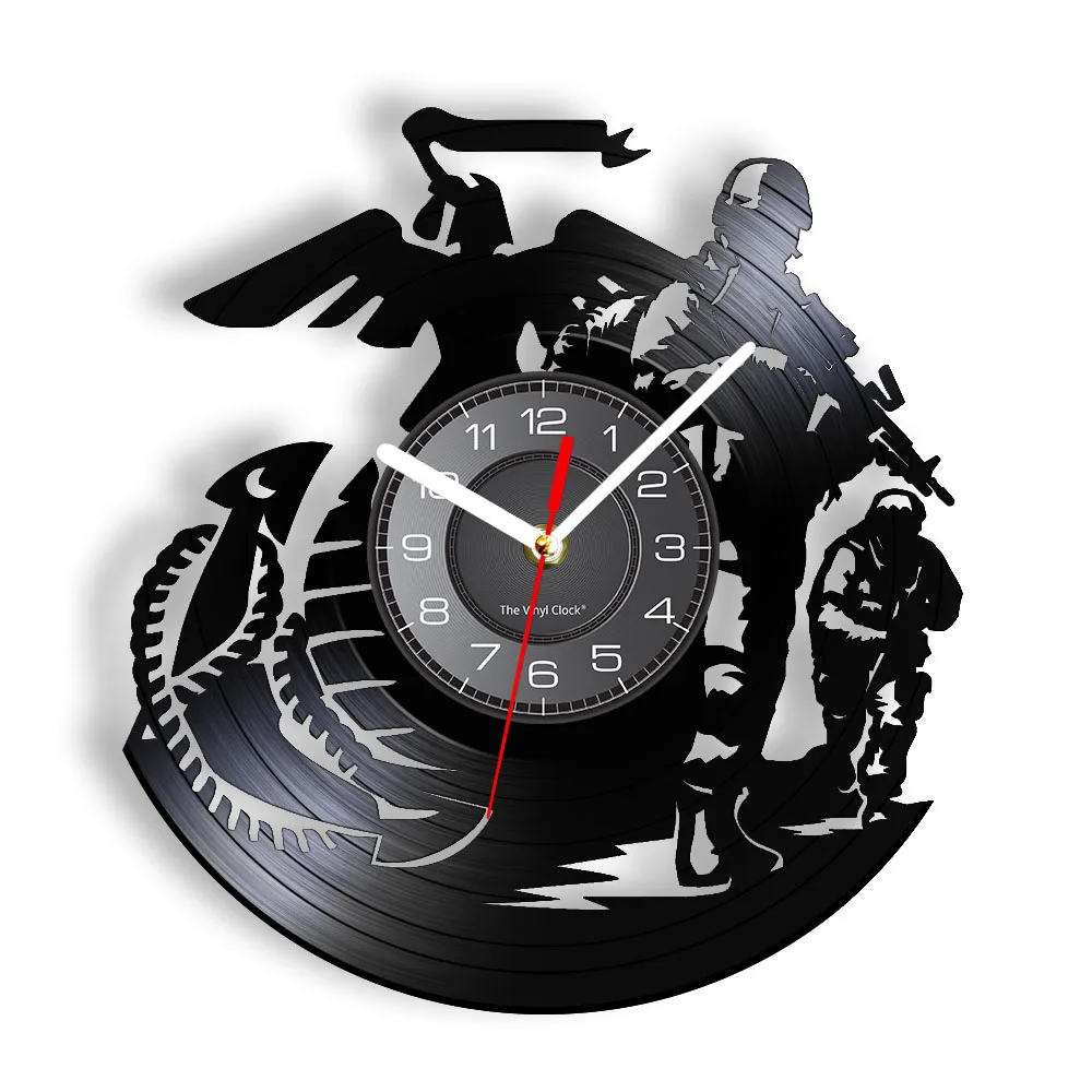 War Soldiers Vinyl Album Record Clock Marine Army Men Inspired Wall Clock Military Home Wall Decor Retro Timepieces Veteran Gift
War Soldiers Vinyl Album Record Clock Marine Army Men Inspired Wall Clock Military Home Wall Decor Retro Timepieces Veteran Gift
