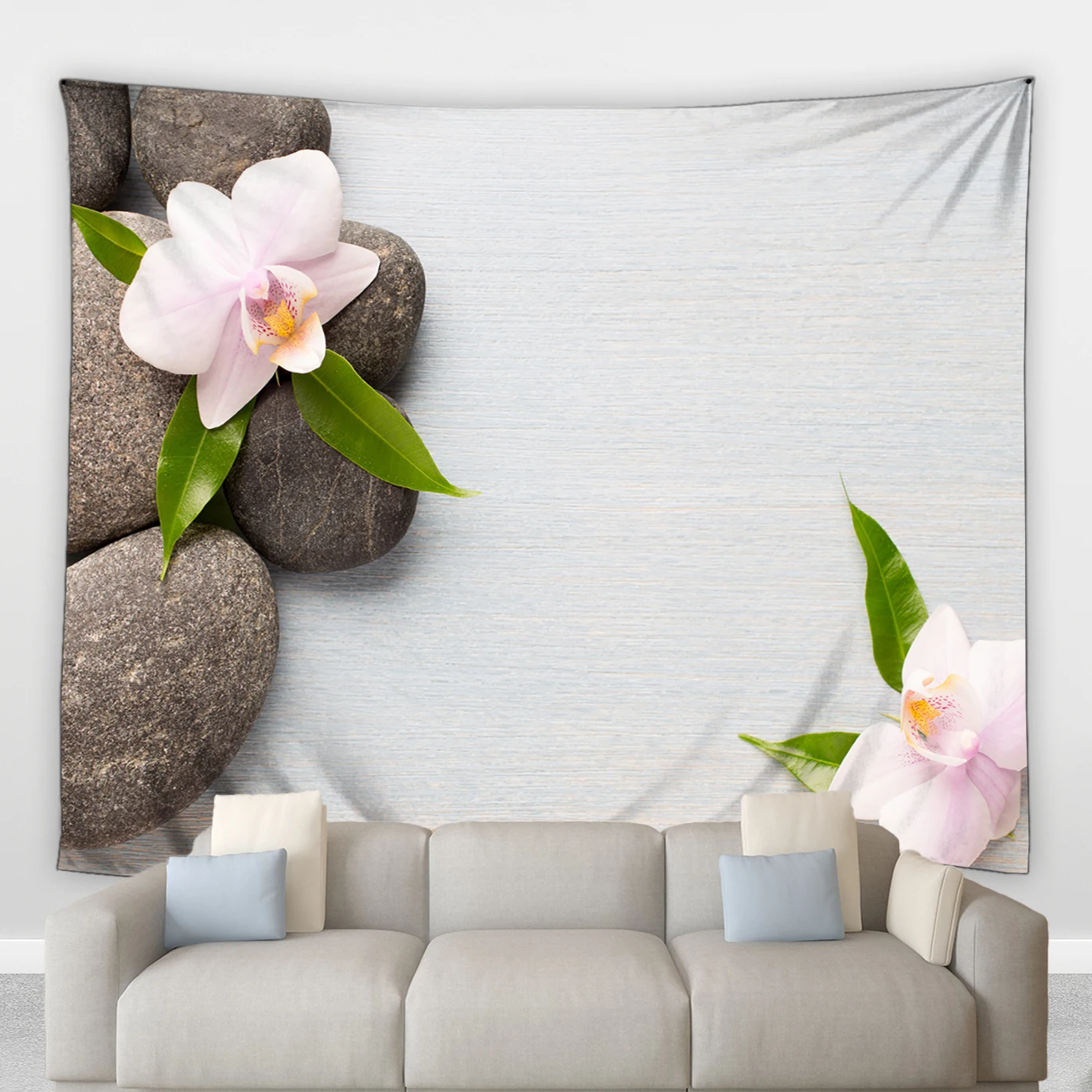 Beach Zen Stone Big Tapestry Green Bamboo Leaves Pink Flower Ocean Starfish Living Room Bedroom Wall Hanging Blanket Home Decor
Beach Zen Stone Big Tapestry Green Bamboo Leaves Pink Flower Ocean Starfish Living Room Bedroom Wall Hanging Blanket Home Decor