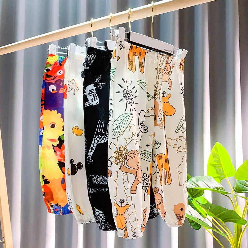 Baby Girls Pants Summer Cartoon Print Anti-mosquito Pants for Boy Kids Pants 1 2 3 4 5 6 7 Years Toddler Baby Pants 2020 Summer
Baby Girls Pants Summer Cartoon Print Anti-mosquito Pants for Boy Kids Pants 1 2 3 4 5 6 7 Years Toddler Baby Pants 2020 Summer