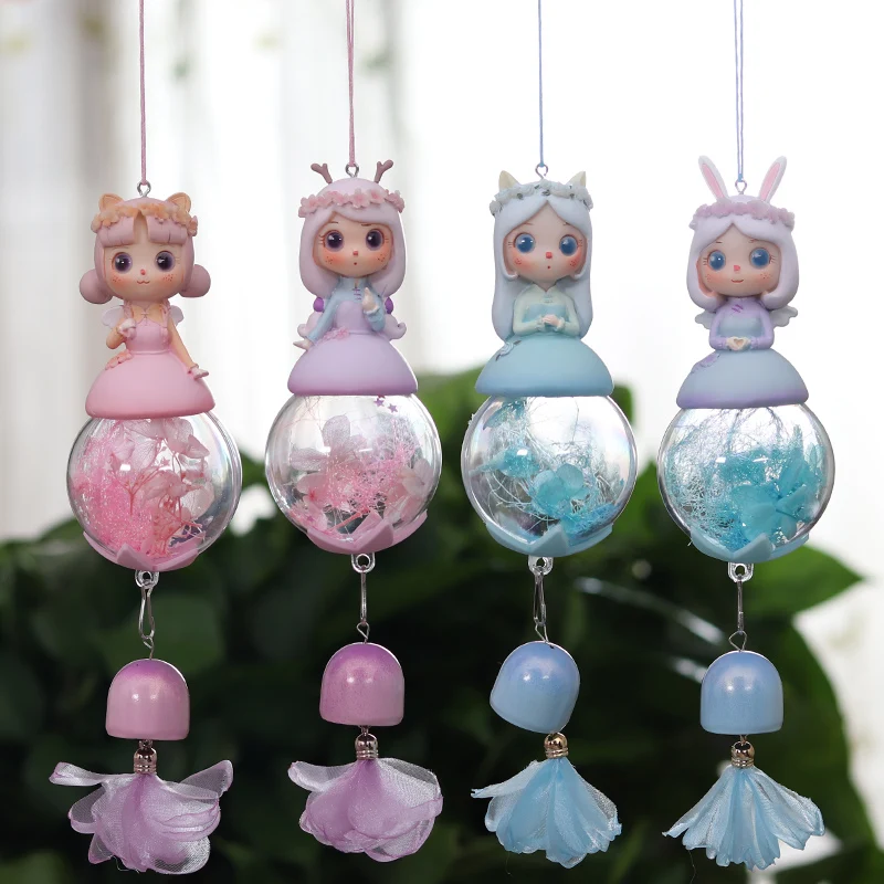 Cute Flower Elves Wind Chime Kid Baby Room Home Door Decoration Bell Pendant Birthday Gift Fairy Girl Resin Wind Bell Room Decor
Cute Flower Elves Wind Chime Kid Baby Room Home Door Decoration Bell Pendant Birthday Gift Fairy Girl Resin Wind Bell Room Decor