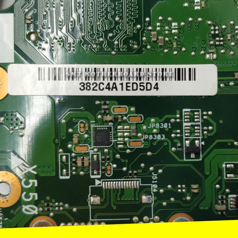 X750DP Laptop motherboard REV:2.0 For Asus X750DP X550DP K550D Test mainboard X750DP motherboard test 100% ok
X750DP Laptop motherboard REV:2.0 For Asus X750DP X550DP K550D Test mainboard X750DP motherboard test 100% ok