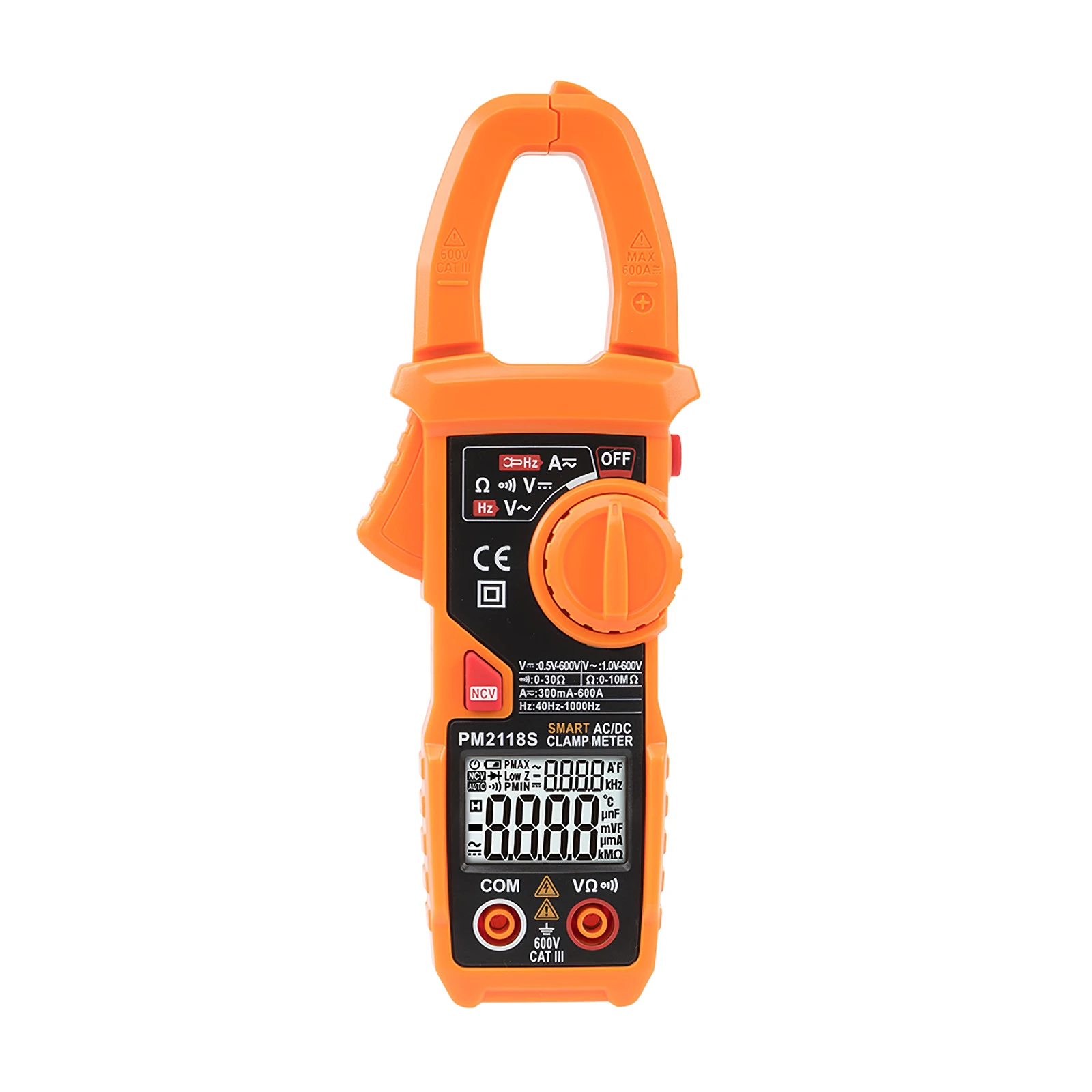Умный мультиметр PEAKMETER PM2118S, цифровой измеритель напряжения и сопротивления постоянного и переменного тока, с бесконтактным индикатором на...
Умный мультиметр PEAKMETER PM2118S, цифровой измеритель напряжения и сопротивления постоянного и переменного тока, с бесконтактным индикатором на...
