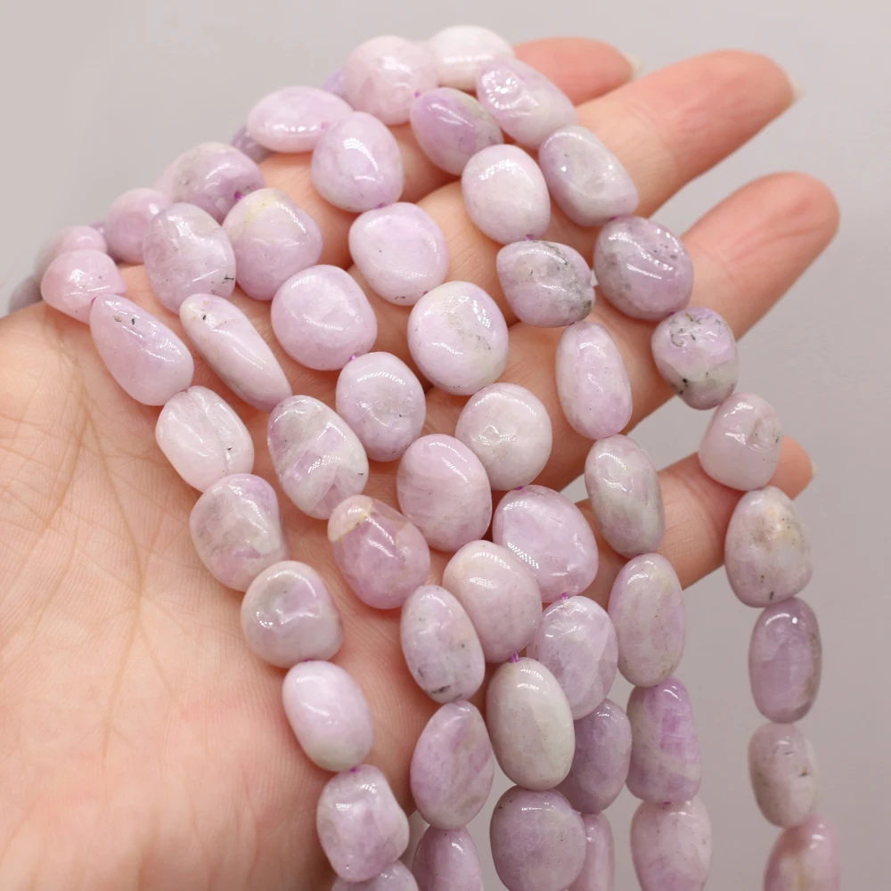 10-12mm Natural Purple Spodum Stone Beads Irregular Round Spacer Beads For Jewelry Making DIY Bracelet Necklace Strand Handmade
10-12mm Natural Purple Spodum Stone Beads Irregular Round Spacer Beads For Jewelry Making DIY Bracelet Necklace Strand Handmade