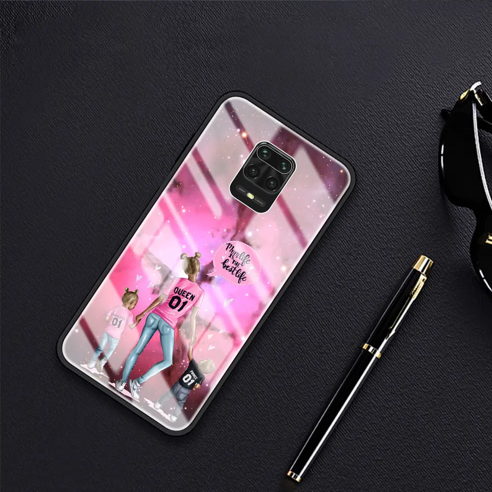 Mom Baby Phone Case for Xiaomi Redmi Note 9S 8 9 8T 7 9C Coque for Mi 10T Pro 9T 10 Lite Tempered Glass Cover
Mom Baby Phone Case for Xiaomi Redmi Note 9S 8 9 8T 7 9C Coque for Mi 10T Pro 9T 10 Lite Tempered Glass Cover