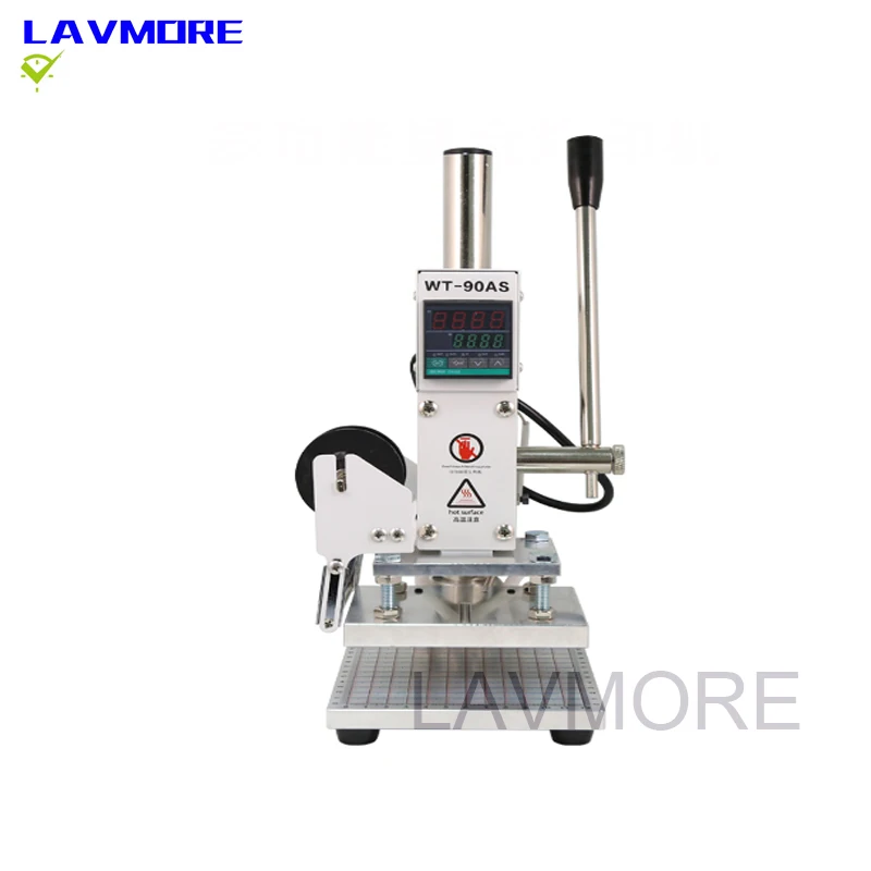Logo Manual Hot Foil Stamping Machine Press Embossed Tool Leather PU Wood PVC Paper Brand Bronzing Tool heat stamper
Logo Manual Hot Foil Stamping Machine Press Embossed Tool Leather PU Wood PVC Paper Brand Bronzing Tool heat stamper