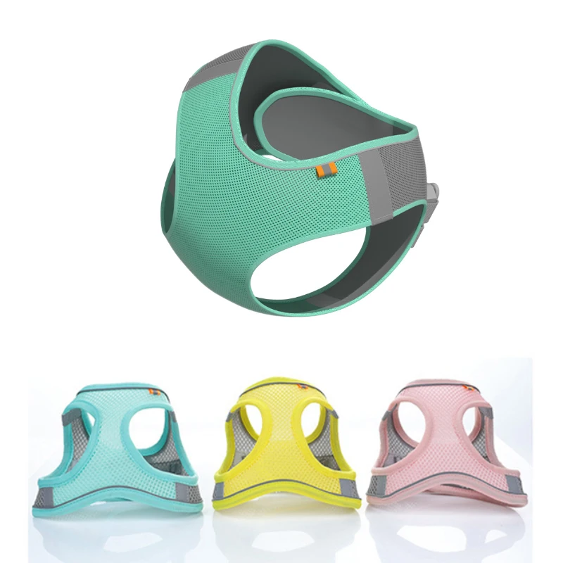 Dog Reflective Chest Harness Pet Breathable Harness Comfortable Break Free Small Medium Large Dogs Products Correa Perro
Dog Reflective Chest Harness Pet Breathable Harness Comfortable Break Free Small Medium Large Dogs Products Correa Perro
