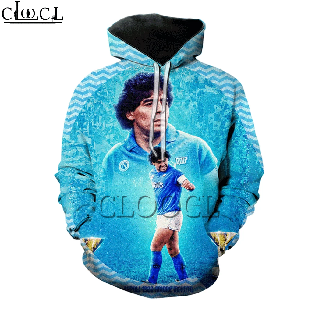 CLOOCL Diego Armando Maradona 3D Print Hoodie Men Women Hot Selling Hoodies Harajuku Tracksuit Streetwear Tops Drop Shipping
CLOOCL Diego Armando Maradona 3D Print Hoodie Men Women Hot Selling Hoodies Harajuku Tracksuit Streetwear Tops Drop Shipping