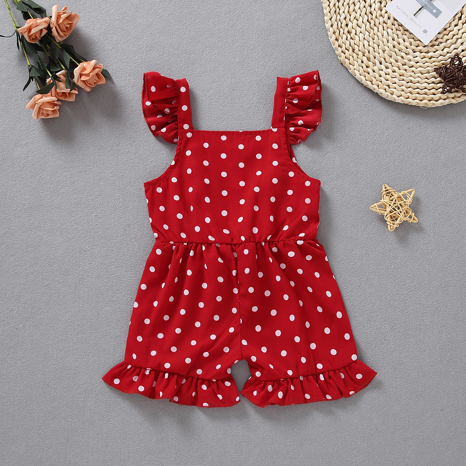 Lioraitiin 0-24M Newborn Infant Toddler Baby Girl Fashion Romper Off Shoulder Dot Printed 4Colors O-Neck Jumpsuit
Lioraitiin 0-24M Newborn Infant Toddler Baby Girl Fashion Romper Off Shoulder Dot Printed 4Colors O-Neck Jumpsuit