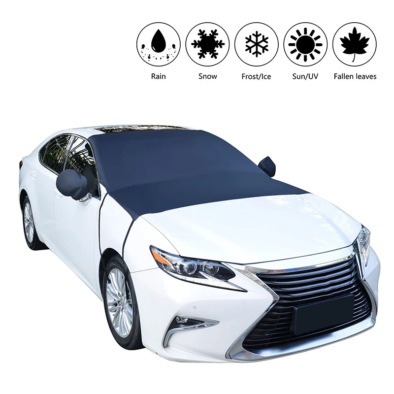 New Magnetic Car Windshield Snow Cover Winter Frost Guard Sunshade Protectors Multifunctional
New Magnetic Car Windshield Snow Cover Winter Frost Guard Sunshade Protectors Multifunctional
