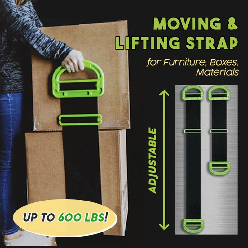 Portable Furniture Carrying Belt Household Adjustable Heavy Goods Safe Handling Moving Rope Boxes Mattress Lifting Straps
Portable Furniture Carrying Belt Household Adjustable Heavy Goods Safe Handling Moving Rope Boxes Mattress Lifting Straps