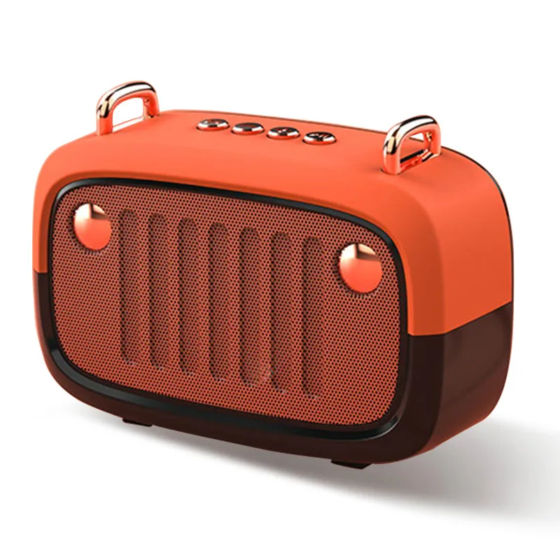 Vintage Portable Bluetooth V5.0 Speaker Long Worktime Outdoor Loudspeaker Support TF Card/U Disk/FM Wireless Subwoofer Cute Gift
Vintage Portable Bluetooth V5.0 Speaker Long Worktime Outdoor Loudspeaker Support TF Card/U Disk/FM Wireless Subwoofer Cute Gift