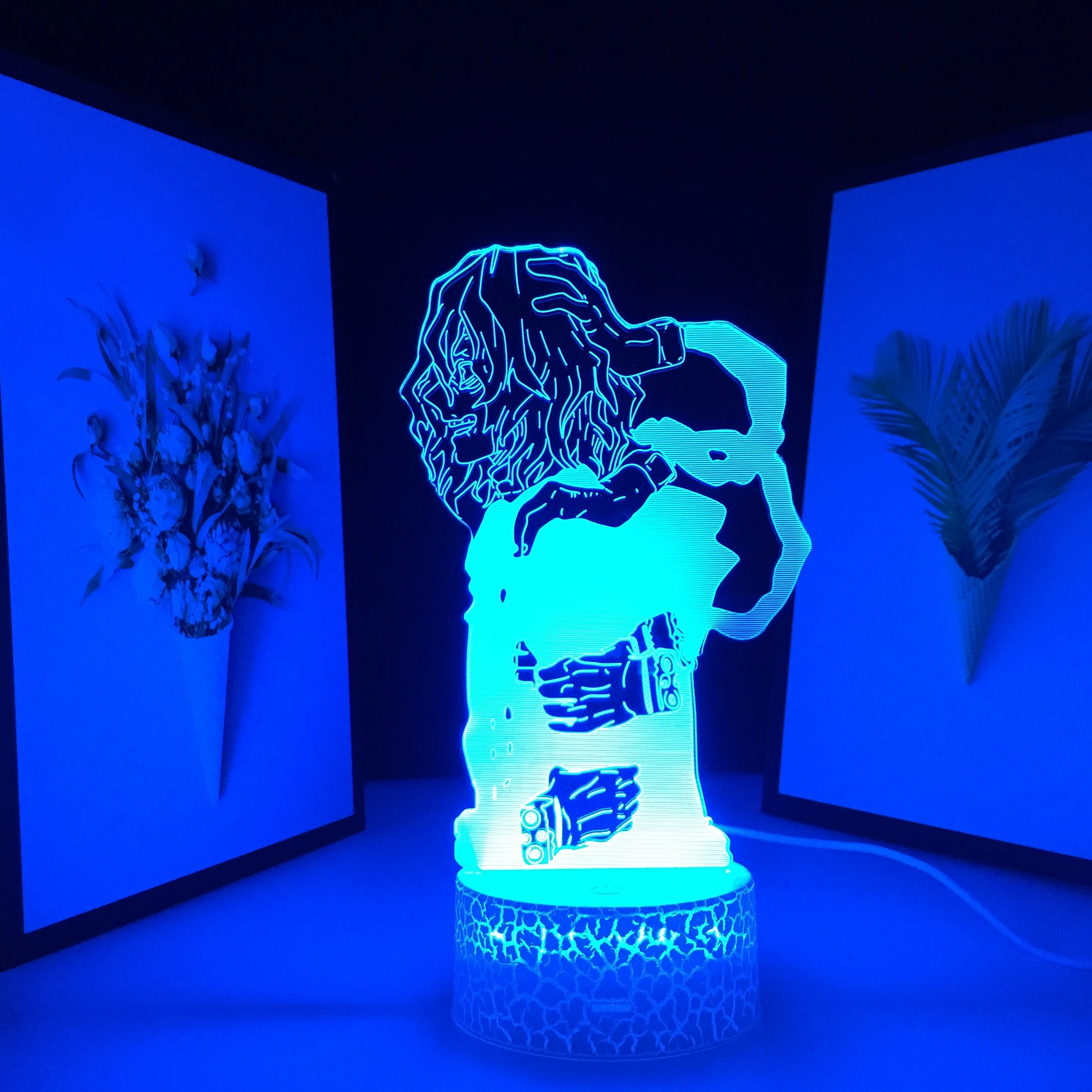 Remote Anime 3D Lamp My Hero Academia 16 Colors LED Night Light for Birthday Gift Bedroom Decoration Tomura Shigaraki Lamp
Remote Anime 3D Lamp My Hero Academia 16 Colors LED Night Light for Birthday Gift Bedroom Decoration Tomura Shigaraki Lamp