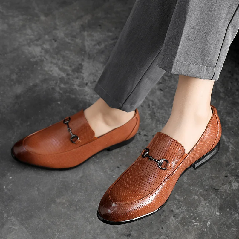 Loafers Men Italian Shoes Coiffeur Black Dress Plus Size Brogue Shoes Men Classic Luxury Dressing Shoes For Men Formal Zapatos
Loafers Men Italian Shoes Coiffeur Black Dress Plus Size Brogue Shoes Men Classic Luxury Dressing Shoes For Men Formal Zapatos