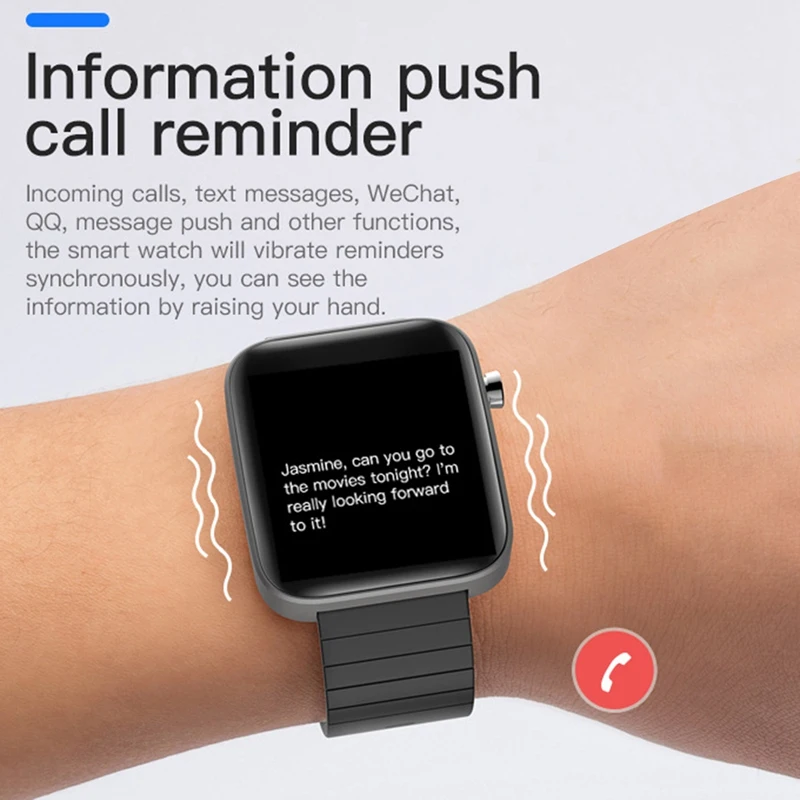 T68 Thermometer Smart Watch Body Temperature Detection Smartwatch Blood Press Monitor Flashlight Fitness Bracelet For Xiaomi
T68 Thermometer Smart Watch Body Temperature Detection Smartwatch Blood Press Monitor Flashlight Fitness Bracelet For Xiaomi