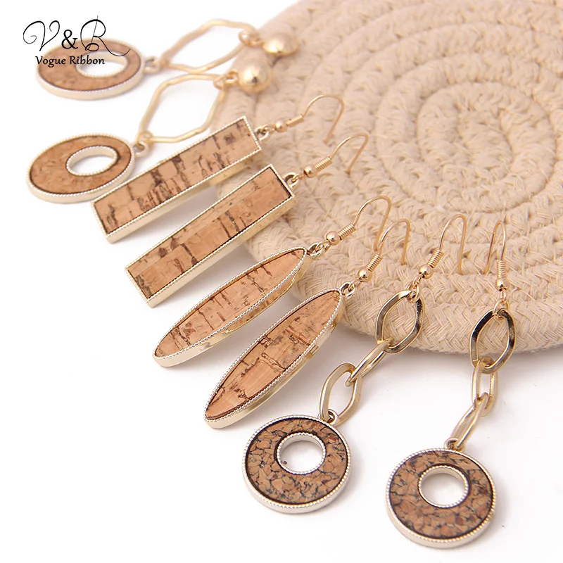 DIY Earring Set Mix Jewelry Set By Imitation Gold Plated Wood Material Stud/ Hook Earring Tassel Drop Dangle Earring Jewelry Set
DIY Earring Set Mix Jewelry Set By Imitation Gold Plated Wood Material Stud/ Hook Earring Tassel Drop Dangle Earring Jewelry Set