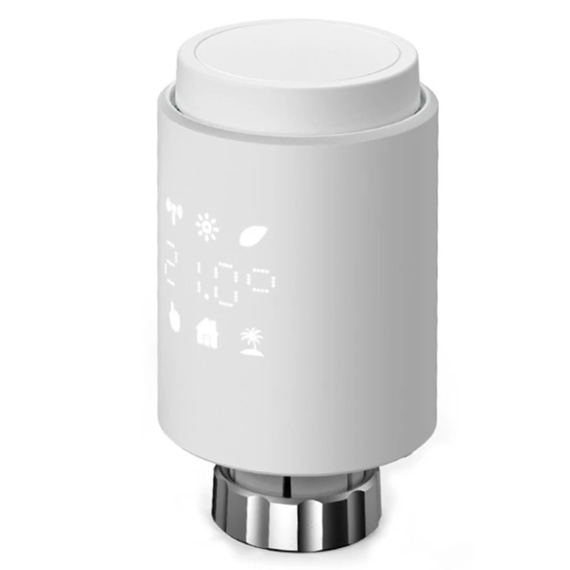Умный радиатор Tuya Zigbee 3,0, устройство для контроля температуры, программируемый термостатический клапан радиатора с голосовым управлением ч...
Умный радиатор Tuya Zigbee 3,0, устройство для контроля температуры, программируемый термостатический клапан радиатора с голосовым управлением ч...
