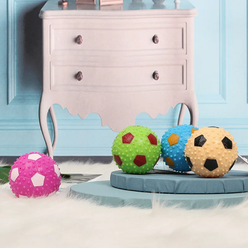 Pet Dogs Bite Toys TPR Material Bite Resistant Teeth Grinding Squeak Toys Puppy Dog Playing Balls Cat Pets Supplies
Pet Dogs Bite Toys TPR Material Bite Resistant Teeth Grinding Squeak Toys Puppy Dog Playing Balls Cat Pets Supplies