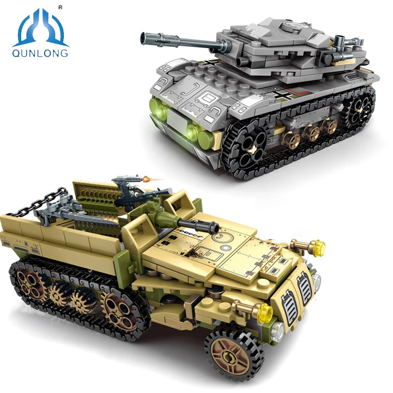 Christmas Gift Brick 8IN2 Steel Empire Tank Building Blocks Educational Kit Friends Kids Toys Toy for Children Block Figures Boy
Christmas Gift Brick 8IN2 Steel Empire Tank Building Blocks Educational Kit Friends Kids Toys Toy for Children Block Figures Boy