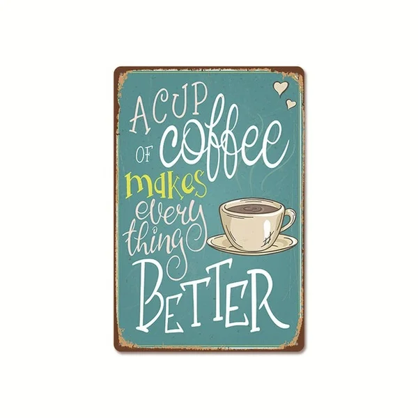 Старинная чашка кофе, улучшенная металлическая жестяная вывеска, 8x12 дюймов, Ретро Декор для дома, кухни, кафе, офиса, бара, паба, Настенный де...
Старинная чашка кофе, улучшенная металлическая жестяная вывеска, 8x12 дюймов, Ретро Декор для дома, кухни, кафе, офиса, бара, паба, Настенный де...