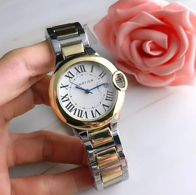 Quartz Wristband Ladies Watch Silver Bracelet Ladies Watch Stainless Steel Clock Waterproof Watch
Quartz Wristband Ladies Watch Silver Bracelet Ladies Watch Stainless Steel Clock Waterproof Watch