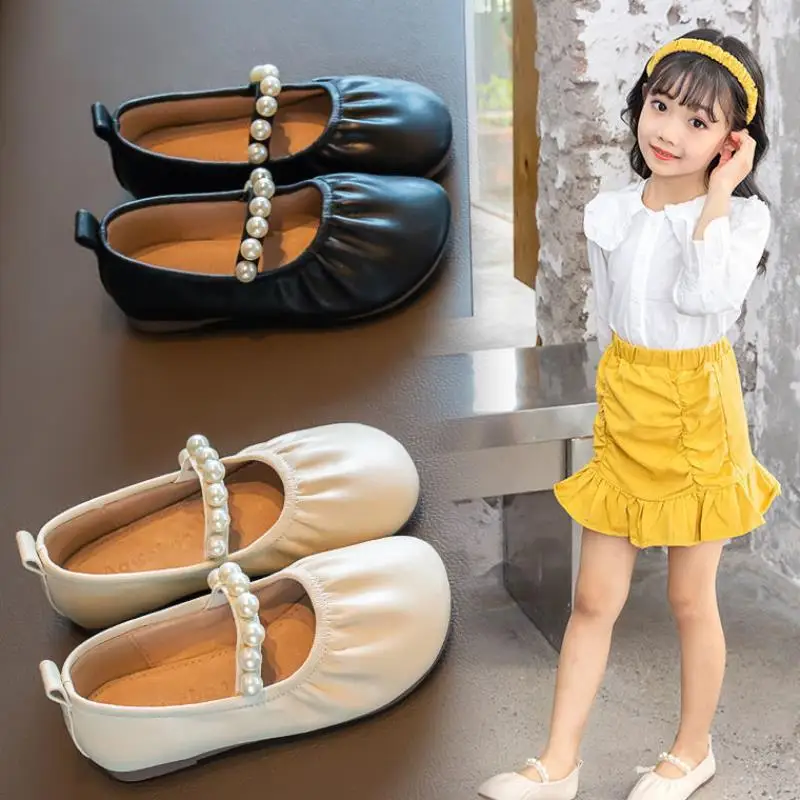 Single children's leather shoes little girls princess shoes spring autumn scoop shoes kid's soft-soled baby peas women's shoes
Single children's leather shoes little girls princess shoes spring autumn scoop shoes kid's soft-soled baby peas women's shoes