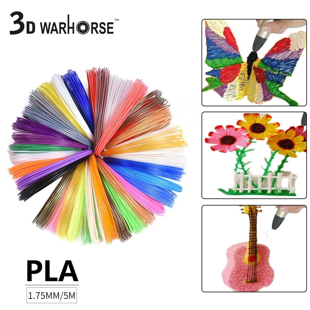 Наполнитель для 3d-ручки, 1,75 мм, 100 м, 20 цветов * 5 метров в упаковке 
Наполнитель для 3d-ручки, 1,75 мм, 100 м, 20 цветов * 5 метров в упаковке