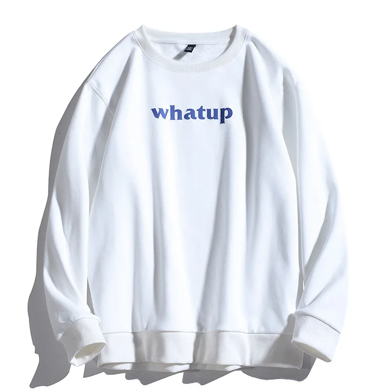 Plus Velvet Warm Long Sleeve Round Neck Pullover Sweatshirt Men Thickened 5xl Loose Fashion Couple For And Men Women Sweatshirts
Plus Velvet Warm Long Sleeve Round Neck Pullover Sweatshirt Men Thickened 5xl Loose Fashion Couple For And Men Women Sweatshirts